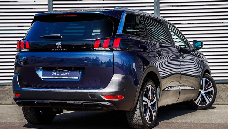 Peugeot 5008 cena 87500 przebieg: 165890, rok produkcji 2018 z Ciechanów małe 781